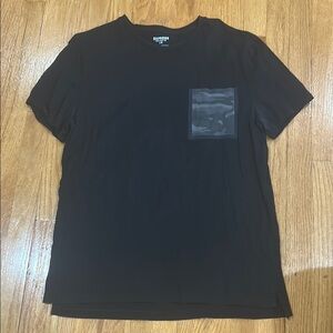 Express Black and Gray Short Sleeve Tees